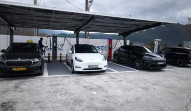 Ο ισχυρότερος φορτιστής στην Ελλάδα – 600 kW σε περιοχή που δεν περίμενε κανείς