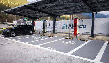 Ο ισχυρότερος φορτιστής στην Ελλάδα – 600 kW σε περιοχή που δεν περίμενε κανείς