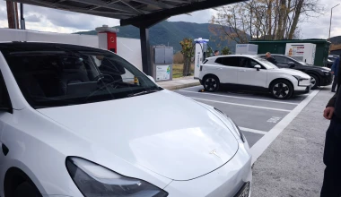 Ο ισχυρότερος φορτιστής στην Ελλάδα – 600 kW σε περιοχή-έκπληξη