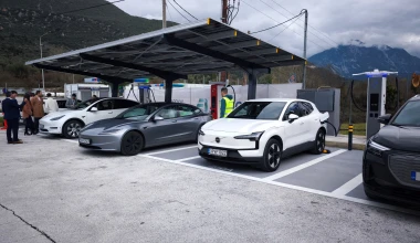 Ο ισχυρότερος φορτιστής στην Ελλάδα – 600 kW σε περιοχή που δεν περίμενε κανείς