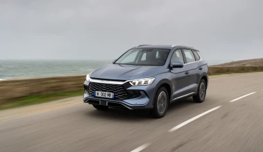 Πάτησε Ελλάδα το Super Hybrid SUV της BYD - Με 1.016 km αυτονομίας [Τιμές και εκδόσεις]