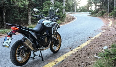 Οδηγούμε το Voge DS800X Rally