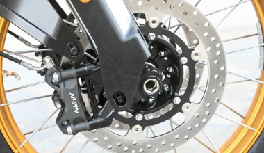 Οδηγούμε το Voge DS800X Rally