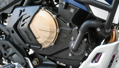 Οδηγούμε το Voge DS800X Rally