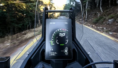 Οδηγούμε το Voge DS800X Rally