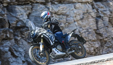 Οδηγούμε το Voge DS800X Rally