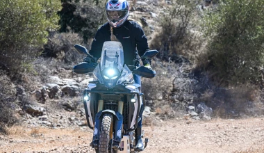 Οδηγούμε το Voge DS800X Rally