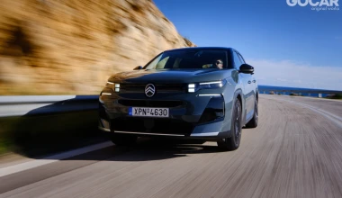 Δοκιμή Citroen C5 Aircross: Τέλος τα βαρετά οικογενειακά