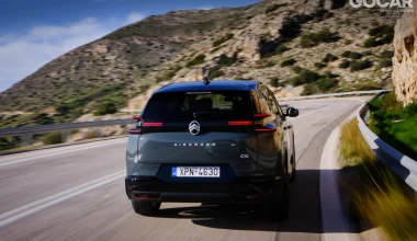 Δοκιμή Citroen C5 Aircross: Τέλος τα βαρετά οικογενειακά