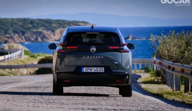 Δοκιμή Citroen C5 Aircross: Τέλος τα βαρετά οικογενειακά
