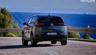 Δοκιμή Citroen C5 Aircross: Τέλος τα βαρετά οικογενειακά