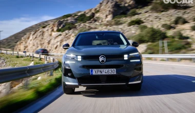 Δοκιμή Citroen C5 Aircross: Τέλος τα βαρετά οικογενειακά