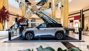 MINI Aceman: Η νέα εποχή της αστικής κινητικότητας ξεκινά από το Golden Hall