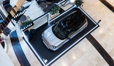 MINI Aceman: Η νέα εποχή της αστικής κινητικότητας ξεκινά από το Golden Hall