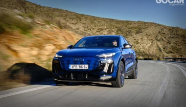 Δοκιμή Q6 e-tron Sportback Quattro: Bodybuilder