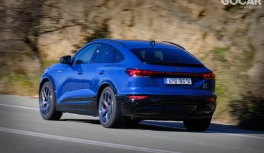 Δοκιμή Q6 e-tron Sportback Quattro: Bodybuilder