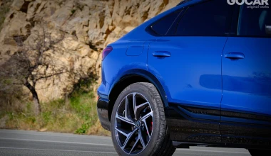 Δοκιμή Q6 e-tron Sportback Quattro: Bodybuilder