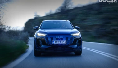 Δοκιμή Q6 e-tron Sportback Quattro: Bodybuilder