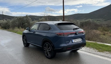 Δοκιμή υβριδικού: Πόσο καίει πραγματικά το Honda HR-V e:HEV;