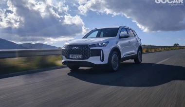 Δοκιμή Chery Tiggo 4 HEV: Η επέλαση των Κινέζων