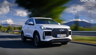 Δοκιμή Chery Tiggo 4 HEV: Η επέλαση των Κινέζων