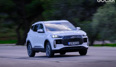 Δοκιμή Chery Tiggo 4 HEV: Η επέλαση των Κινέζων