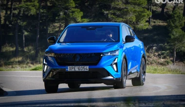 Δοκιμή Renault Rafale E-Tech 4x4 300PS: Brand Ambassador