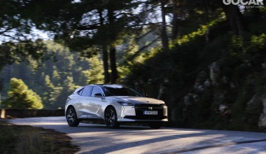 Δοκιμή DS No 4 Hybrid 145: Νέα σελίδα