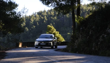 Δοκιμή DS No 4 Hybrid 145: Νέα σελίδα