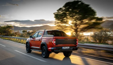 Δοκιμή Maxus T60 MAX 215 PS: Eιδικές Δυνάμεις