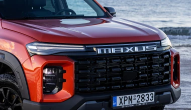 Δοκιμή Maxus T60 MAX 215 PS: Eιδικές Δυνάμεις