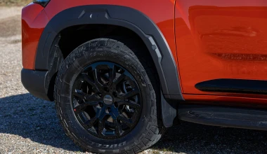 Δοκιμή Maxus T60 MAX 215 PS: Eιδικές Δυνάμεις