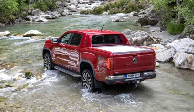 Volkswagen Amarok: Με δώρο το ηλεκτρικό Roll Cover και 5ετή εγγύηση! 