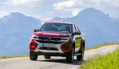 Volkswagen Amarok: Με δώρο το ηλεκτρικό Roll Cover και 5ετή εγγύηση!