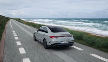 Οδηγούμε τη νέα ηλεκτρική Mercedes-Benz με αυτονομία 771 km