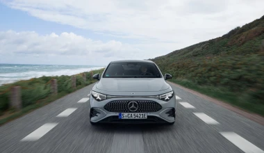 Οδηγούμε τη νέα ηλεκτρική Mercedes-Benz με αυτονομία 771 km