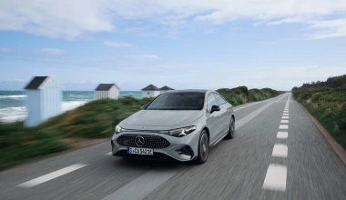Οδηγούμε τη νέα ηλεκτρική Mercedes-Benz με αυτονομία 771 km
