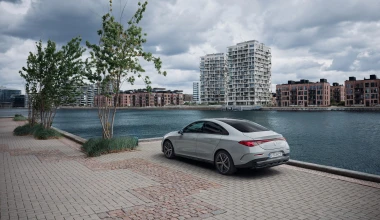 Οδηγούμε τη νέα ηλεκτρική Mercedes-Benz με αυτονομία 771 km
