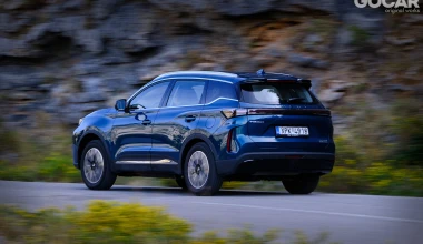 Δοκιμή Chery Tiggo 7 PHEV: Κλείνει το μάτι στον ανταγωνισμό