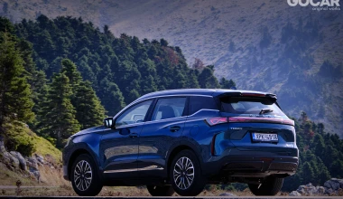Δοκιμή Chery Tiggo 7 PHEV: Κλείνει το μάτι στον ανταγωνισμό