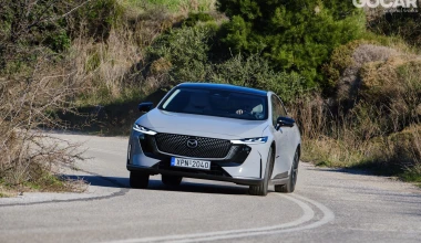 Δοκιμή Mazda 6e: Γοητευτική εναλλακτική