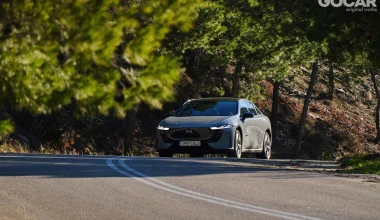 Δοκιμή Mazda 6e: Γοητευτική εναλλακτική