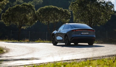 Δοκιμή Mazda 6e: Γοητευτική εναλλακτική