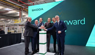 Πήγαμε στο εργοστάσιο-θαύμα της Skoda – Οι Γερμανοί έδωσαν 205 εκατ. ευρώ