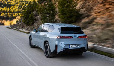 Οδηγούμε στην Ελλάδα τη νέα BMW iX3 50 xDrive