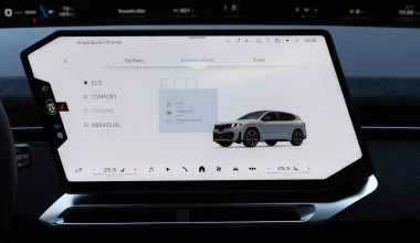 Οδηγούμε στην Ελλάδα τη νέα BMW iX3 50 xDrive