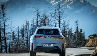 Οδηγούμε στην Ελλάδα τη νέα BMW iX3 50 xDrive