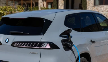 Οδηγούμε στην Ελλάδα τη νέα BMW iX3 50 xDrive