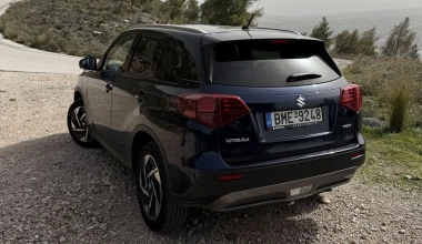 Δοκιμή κατανάλωσης: Πόσο καίει το νέο Suzuki Vitara 4WD στην πραγματικότητα;