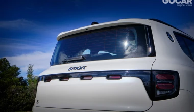 Δοκιμή Smart #5 Pro: Open your mind! 